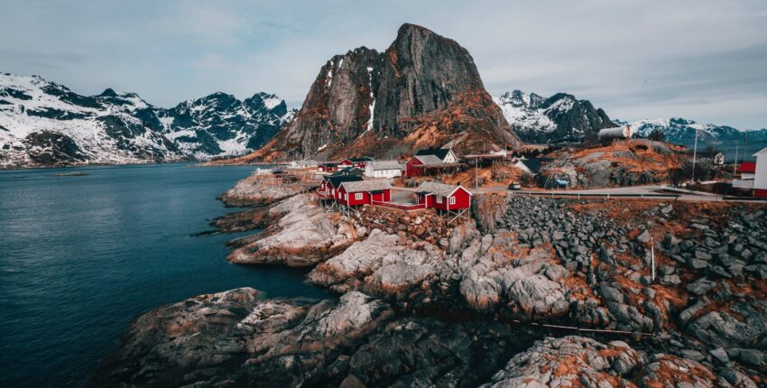 Lofoten jet privé / Crédit photo : John O'Nolan (Unsplash)