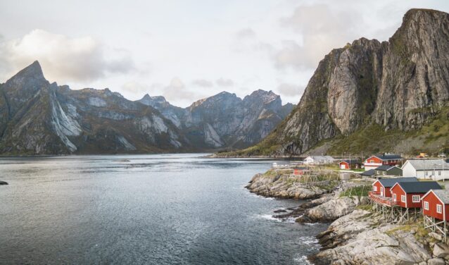 Lofoten jet privé / Crédit photo : Ophélie Authier (Unsplash)