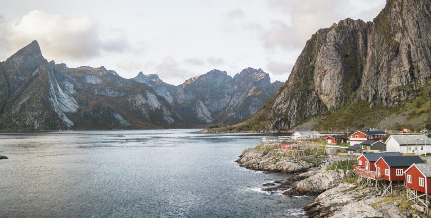 Lofoten jet privé / Crédit photo : Ophélie Authier (Unsplash)