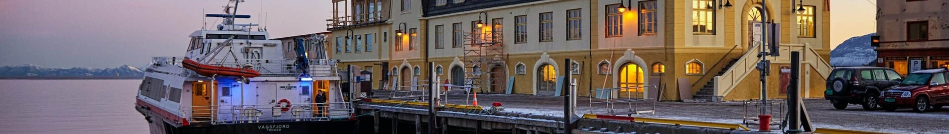 Noleggio di jet privati ed elicotteri a Harstad/Narvik