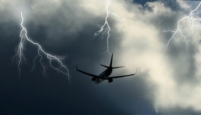 Jet privato: potete viaggiare in tutte le condizioni atmosferiche?