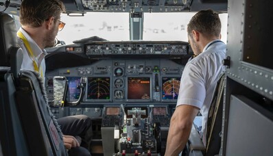 L’equipaggio: quante persone servono a bordo di un jet privato?