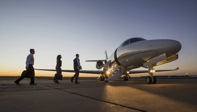 Il vostro primo volo in jet privato: cosa vi aspetta?