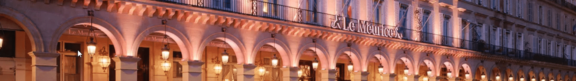 Le Meurice: un hotel di lusso nel cuore di Parigi
