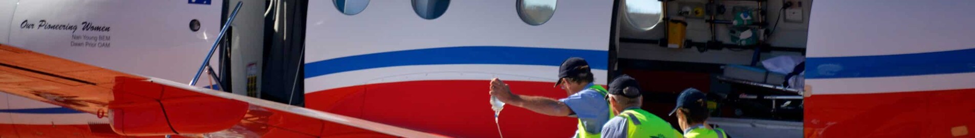 L’aviazione d’affari: una risorsa essenziale per le operazioni di soccorso.