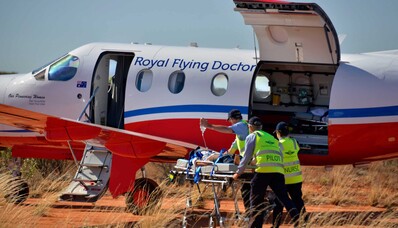 L’aviazione d’affari: una risorsa essenziale per le operazioni di soccorso.