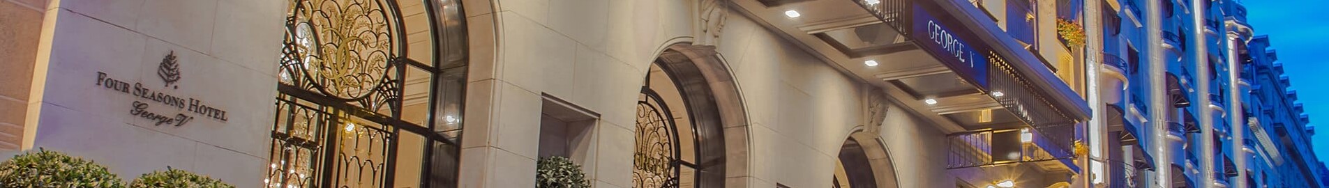 Hotel di lusso a Parigi: il Four Seasons Hotel George V, un’esperienza indimenticabile