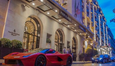 Hotel di lusso a Parigi: il Four Seasons Hotel George V, un’esperienza indimenticabile