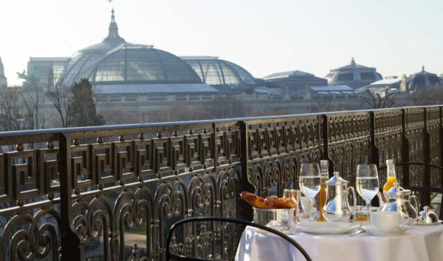 hotel de luxe la Réserve de Paris