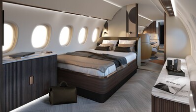 Dormire in aereo a Terre: un’altra visione del jet privato