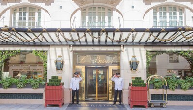 Hotel di lusso a Parigi: l’eccellenza ridefinita al Bristol Paris