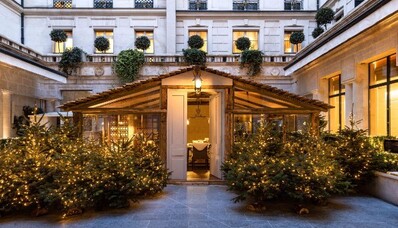 Hotel di lusso a Parigi: scoprite il Park Hyatt Vendôme