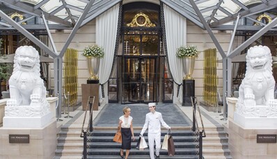 Hotel di lusso: il Peninsula Paris, lusso nel cuore di Parigi