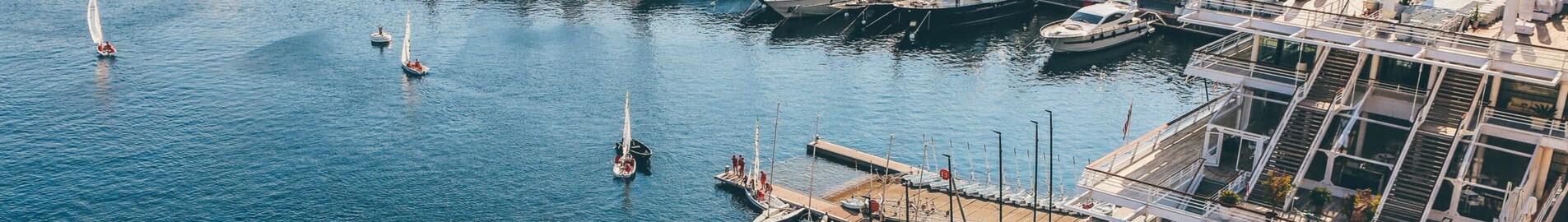 I porti turistici d’Europa saranno raggiungibili con un jet privato