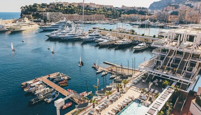 I porti turistici d’Europa saranno raggiungibili con un jet privato