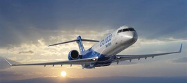 location jet privé, cabine MD 83 vide sièges blancs