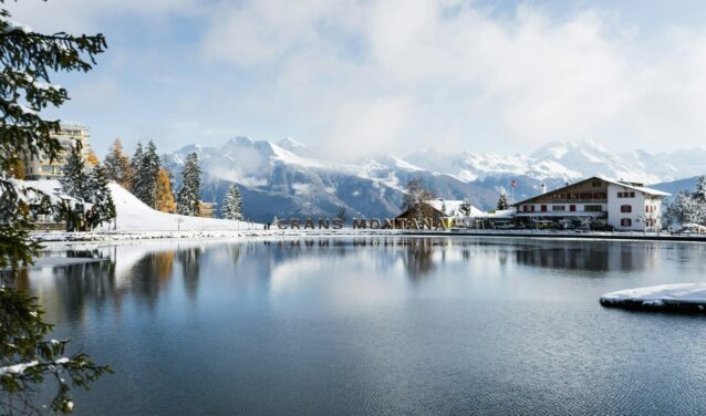 Crans Montana : location de jet privé