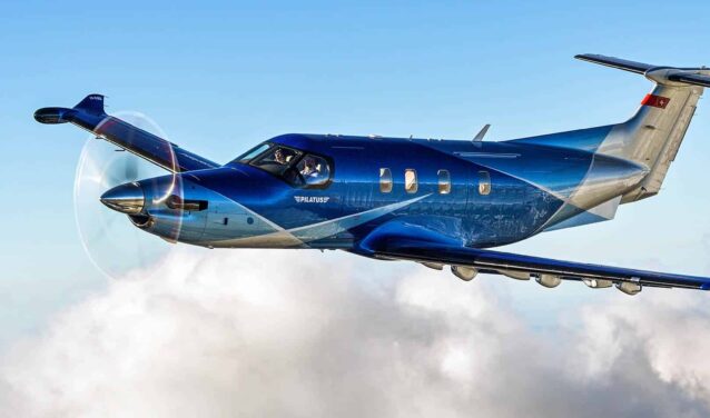 Pilatus PC-12 NGX : location de jet privé