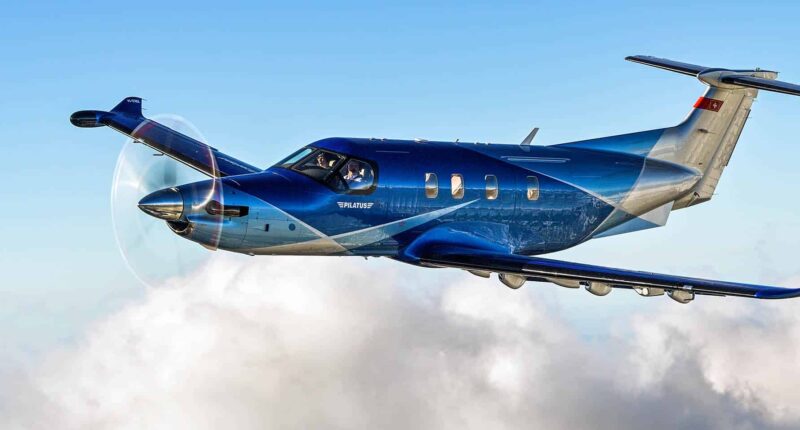 Pilatus PC-12 NGX : location de jet privé