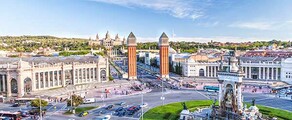 Amburgo - Barcellona: noleggio jet privato