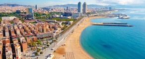 Lisbona - Barcellona: noleggio jet privato