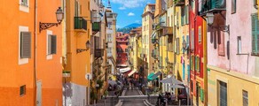 Zurigo - Nizza : noleggio jet privato