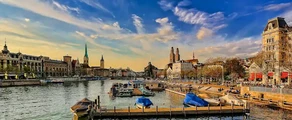 Amsterdam - Zurigo : noleggio jet privato
