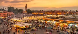 Salisburgo - Marrakech : noleggio jet privato 