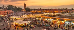 Londra - Marrakech : noleggio jet privato
