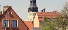 Bydgoszcz Szwederowo : posizione del jet privato 