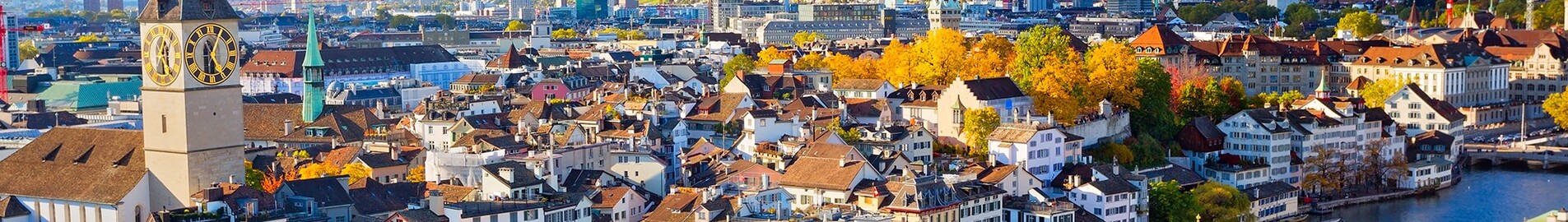 Bruxelles - Zurigo : noleggio jet privato