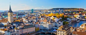 Bruxelles - Zurigo : noleggio jet privato