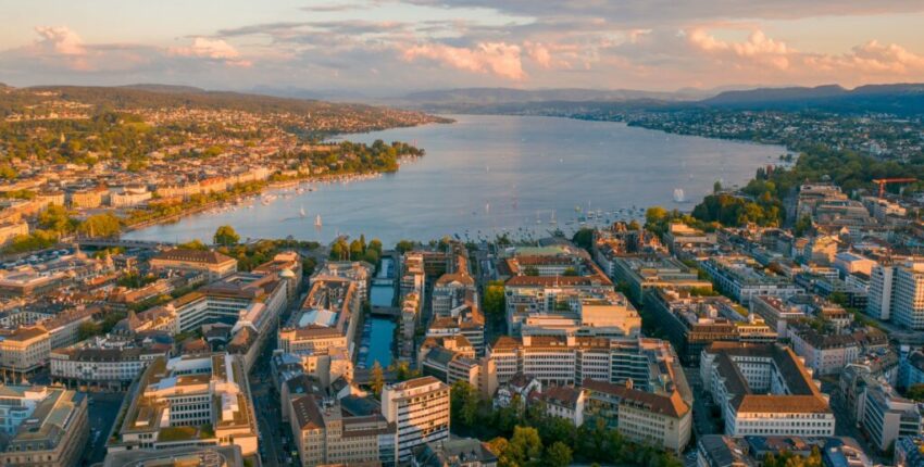 zurich : location de jet privé