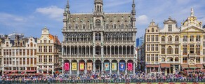 Cannes - Bruxelles: noleggio jet privato