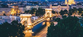 Francoforte - Budapest: noleggio jet privato