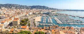 Napoli - Cannes: noleggio jet privato