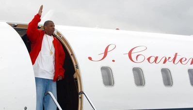 Il jet privato di Jay-Z
