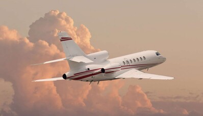 Un jet privato può volare più veloce di un aereo commerciale?