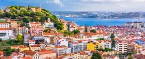 Salisburgo - Lisbona : noleggio jet privato