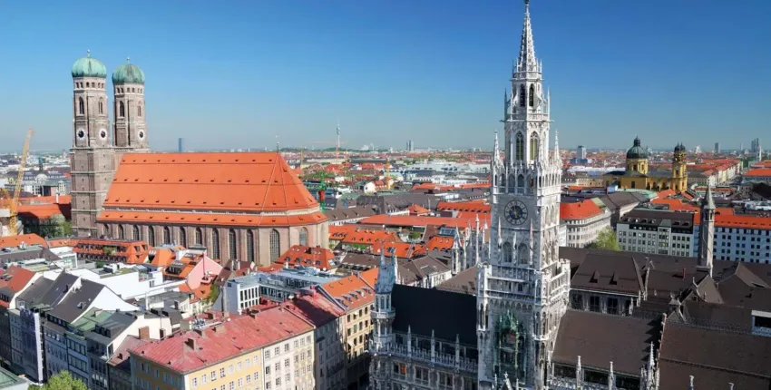 munich : location de jet privé