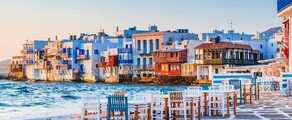Napoli - Mykonos : noleggio jet privato
