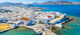 Atene - Paros : noleggio jet privato