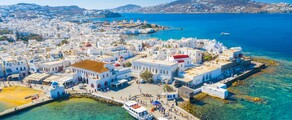 Amburgo - Mykonos : noleggio jet privato