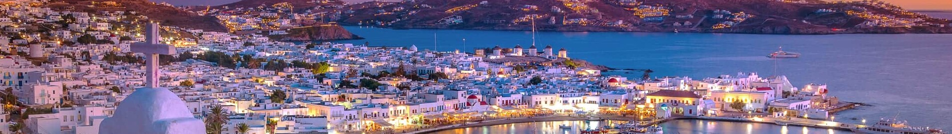 Saint-Tropez - Mykonos : noleggio jet privato 