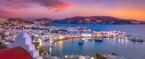 Bruxelles - Mykonos : noleggio jet privato