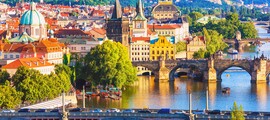 Salisburgo - Praga : noleggio jet privato 