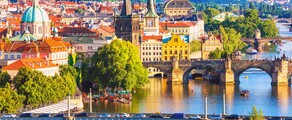 Saint-Tropez - Praga: noleggio di jet privati