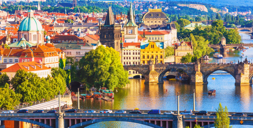 Bridges of Prague, Czech Republic