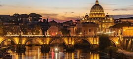 Francoforte - Roma: noleggio jet privato