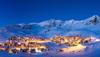 5 destinazioni di lusso in jet privato per sciare in Europa